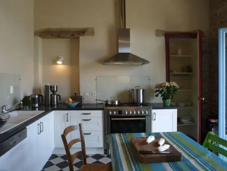 Maison 9 pers. Penmarc'h, 100m plage, vue mer : photo 4