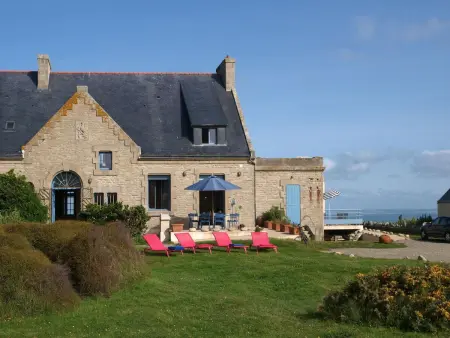 Maison 9 pers. Penmarc'h, 100m plage, vue mer : photo 23