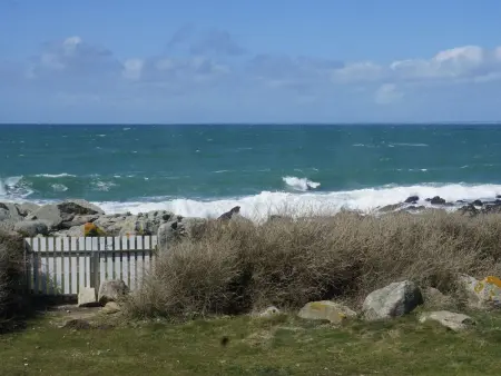 Maison 9 pers. Penmarc'h, 100m plage, vue mer : photo 25