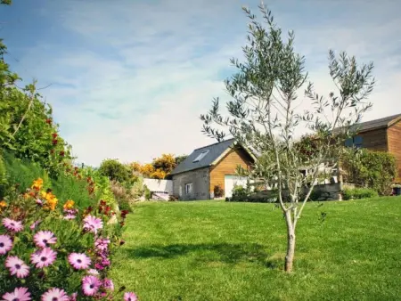 Maison Ty Saoson, vue mer à 400m de la plage : photo 6