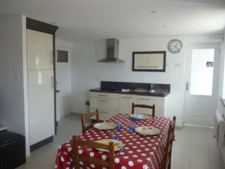 Maison Ty Saoson, vue mer à 400m de la plage : photo 8