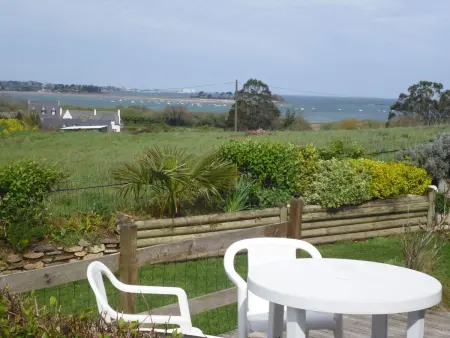 Maison Ty Saoson, vue mer à 400m de la plage : photo 9