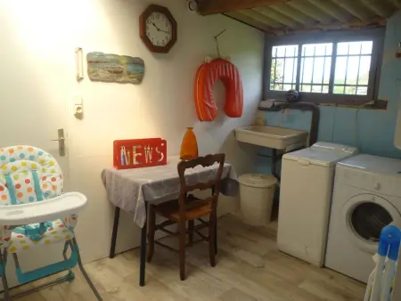 Maison Ty Saoson, vue mer à 400m de la plage : photo 10