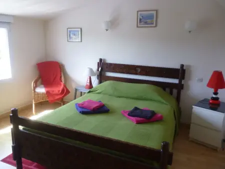 Maison Ty Saoson, vue mer à 400m de la plage : photo 12