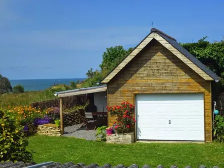 Maison Ty Saoson, vue mer à 400m de la plage : photo 14