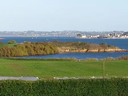 Maison Ty Saoson, vue mer à 400m de la plage : photo 16