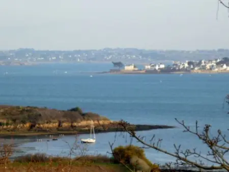 Maison Ty Saoson, vue mer à 400m de la plage : photo 17