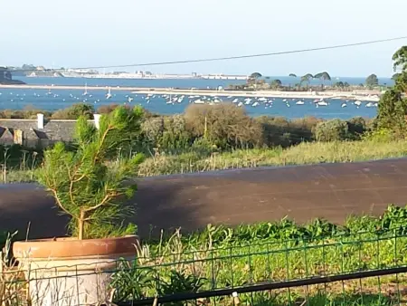 Maison Ty Saoson, vue mer à 400m de la plage : photo 24