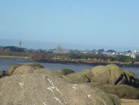 Maison Ty Saoson, vue mer à 400m de la plage : photo 26