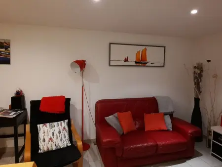 Maison Ty Saoson, vue mer à 400m de la plage : photo 27