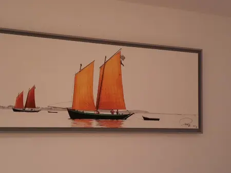 Maison Ty Saoson, vue mer à 400m de la plage : photo 28