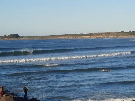Maison Ty Saoson, vue mer à 400m de la plage : photo 29