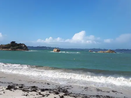 Maison Ty Saoson, vue mer à 400m de la plage : photo 31