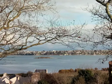 Maison Ty Saoson, vue mer à 400m de la plage : photo 33