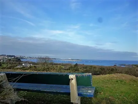 Maison Ty Saoson, vue mer à 400m de la plage : photo 35