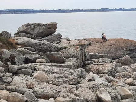 Maison Ty Saoson, vue mer à 400m de la plage : photo 36