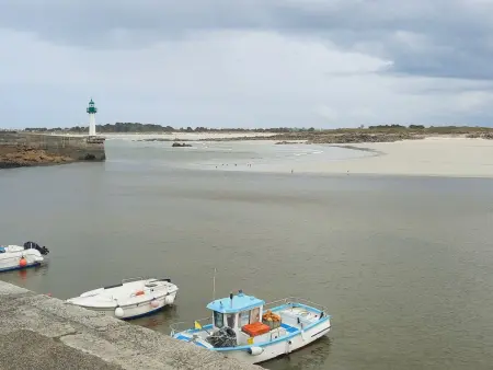 Maison Ty Saoson, vue mer à 400m de la plage : photo 49