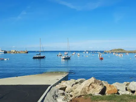 Maison Ty Saoson, vue mer à 400m de la plage : photo 59