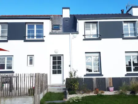 Maison face à la baie de Morlaix, 2 chambres, vue mer : photo 5
