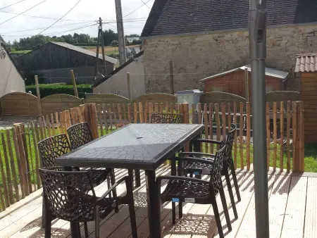Maison face à la baie de Morlaix, 2 chambres, vue mer : photo 9
