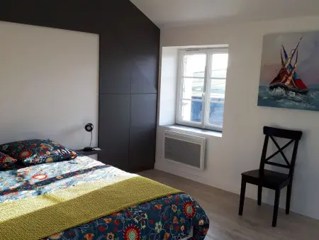 Maison face à la baie de Morlaix, 2 chambres, vue mer : photo 14