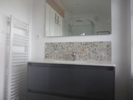 Maison face à la baie de Morlaix, 2 chambres, vue mer : photo 16