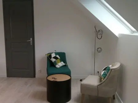 Maison face à la baie de Morlaix, 2 chambres, vue mer : photo 21