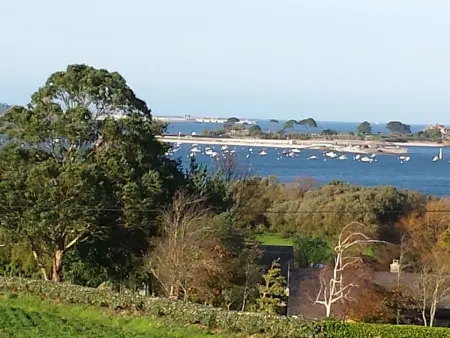 Maison face à la baie de Morlaix, 2 chambres, vue mer : photo 22