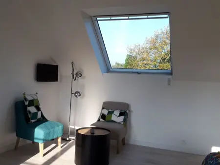 Maison face à la baie de Morlaix, 2 chambres, vue mer : photo 26