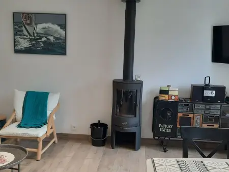 Maison face à la baie de Morlaix, 2 chambres, vue mer : photo 35