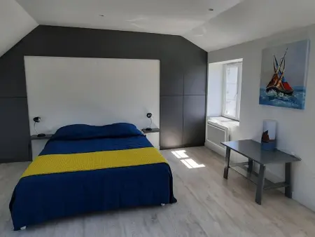 Maison face à la baie de Morlaix, 2 chambres, vue mer : photo 38