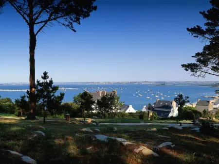 Maison face à la baie de Morlaix, 2 chambres, vue mer : photo 43