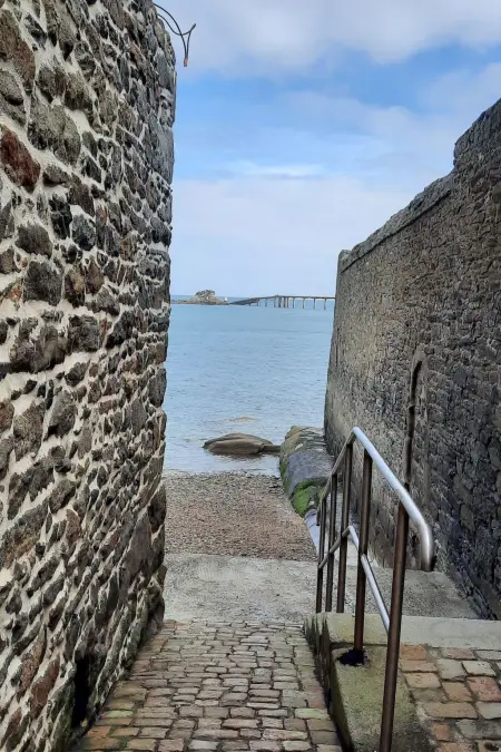 Maison face à la baie de Morlaix, 2 chambres, vue mer : photo 48