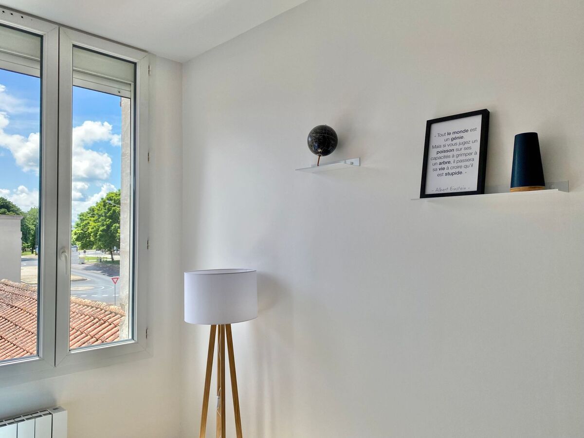 Studio rénové 4 pers. avec terrasse au cœur de Rochefort - Photo 9