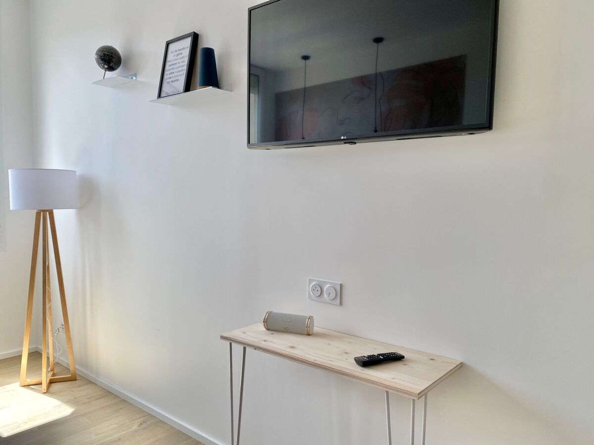 Studio rénové 4 pers. avec terrasse au cœur de Rochefort - Photo 10