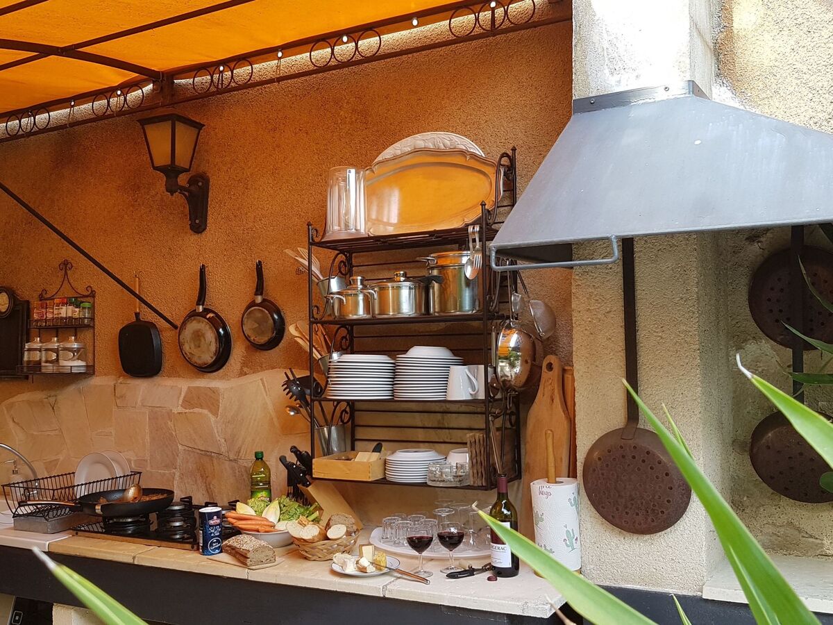 Maison Lavendel - 6 pers., piscine et cuisine d'été à Gensac - Photo 3