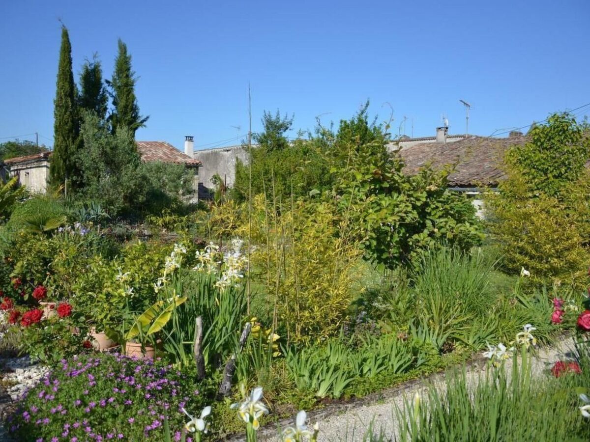 Maison Lavendel - 6 pers., piscine et cuisine d'été à Gensac - Photo 14