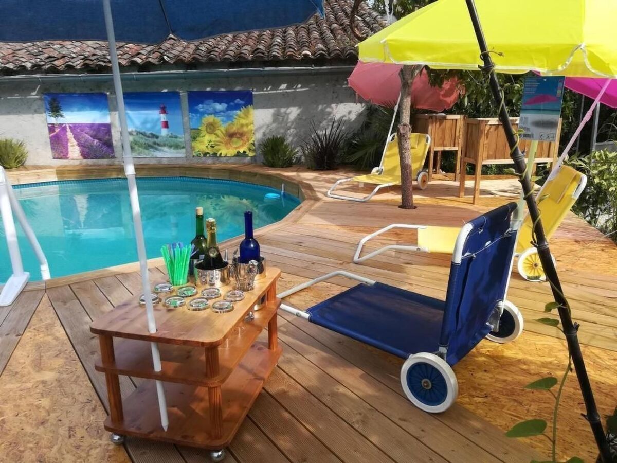 Maison Lavendel - 6 pers., piscine et cuisine d'été à Gensac - Photo 15