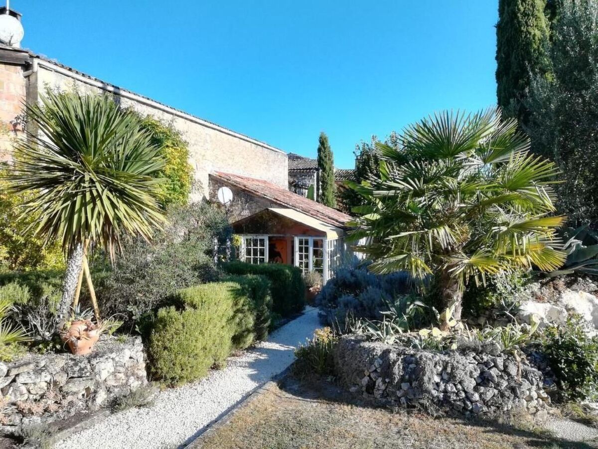 Maison Lavendel - 6 pers., piscine et cuisine d'été à Gensac - Photo 20