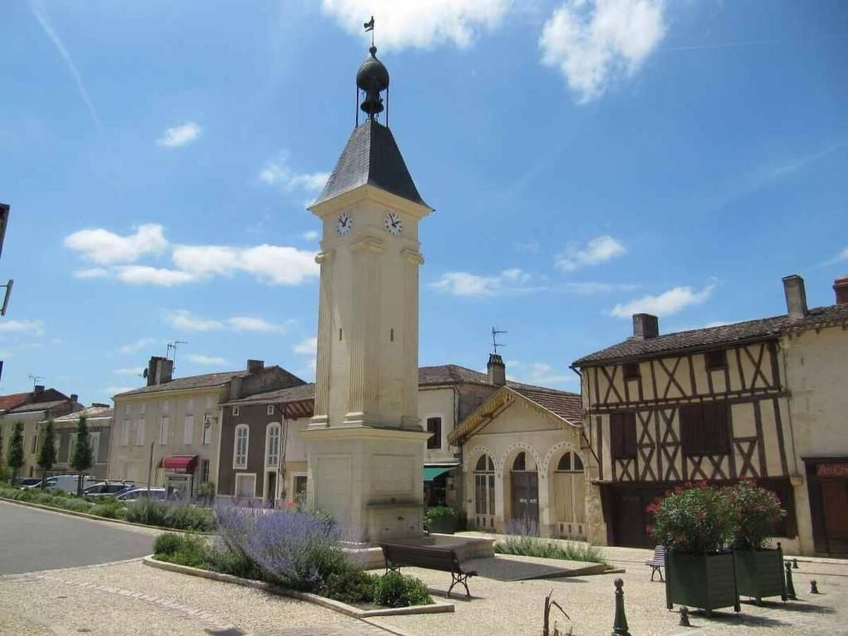 Maison Lavendel - 6 pers., piscine et cuisine d'été à Gensac - Photo 25