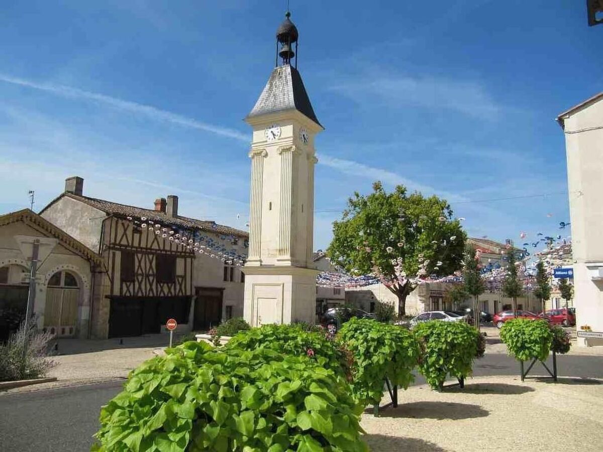 Maison Lavendel - 6 pers., piscine et cuisine d'été à Gensac - Photo 26