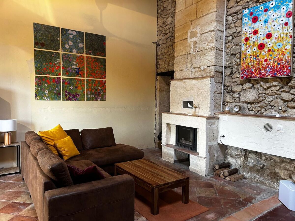 Maison en pierre avec piscine à Pujols - Photo 2
