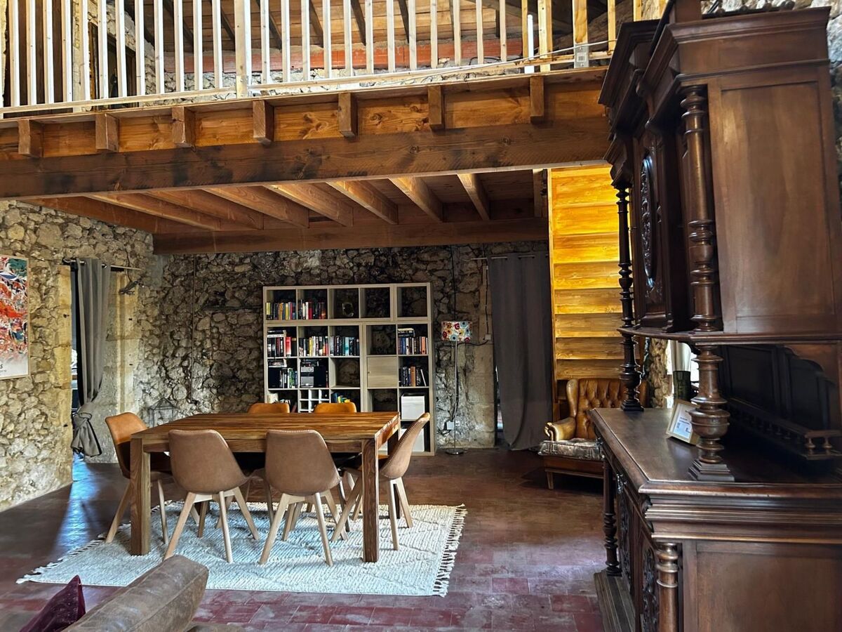 Maison en pierre avec piscine à Pujols - Photo 3