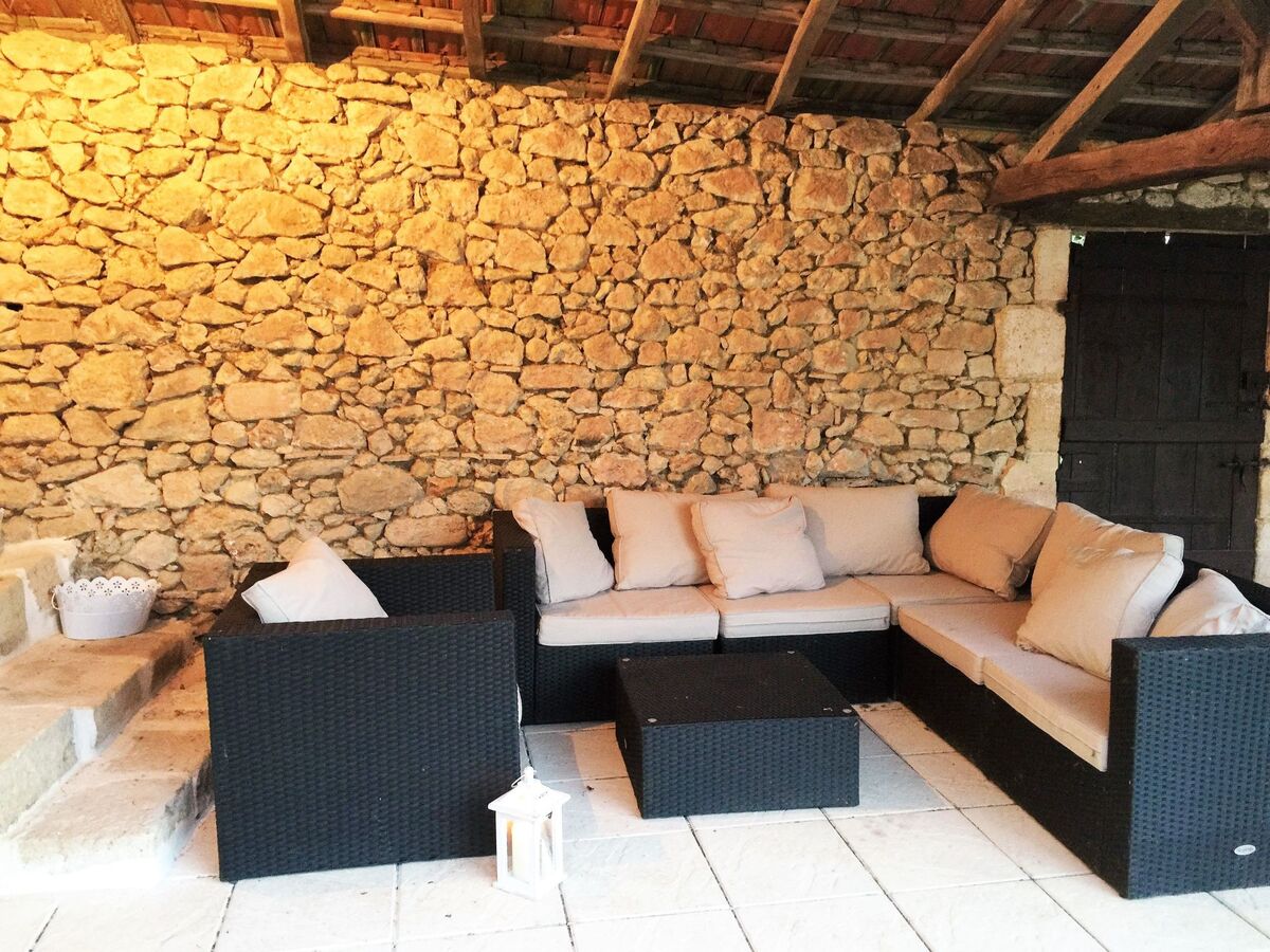 Maison en pierre avec piscine à Pujols - Photo 12