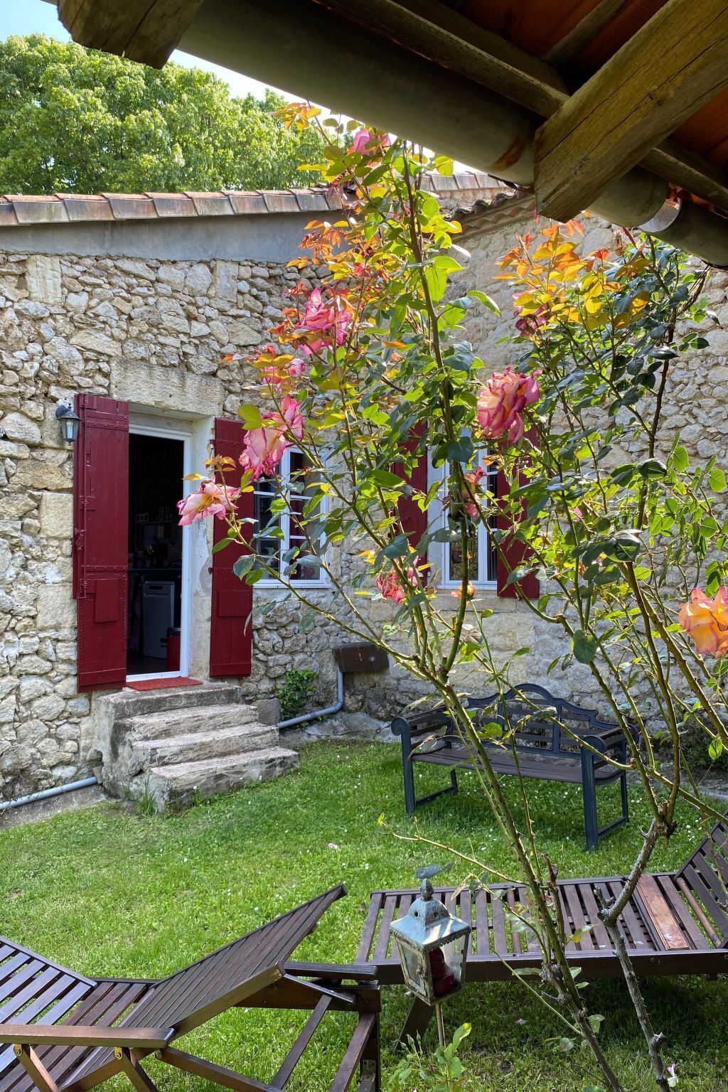 Maison en pierre avec piscine à Pujols - Photo 14