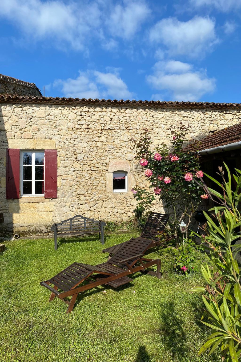 Maison en pierre avec piscine à Pujols - Photo 17