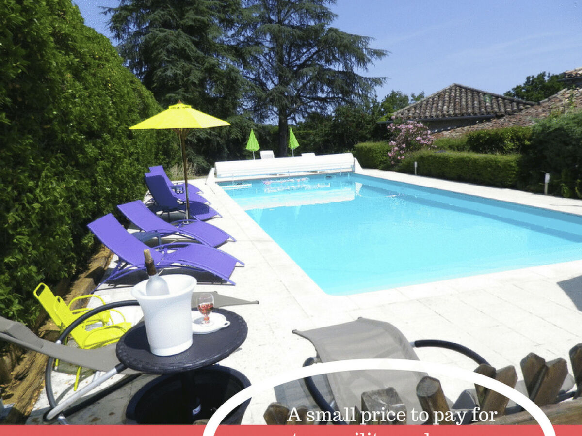 Maison 6 chambres avec piscine chauffée et spa - Photo 3