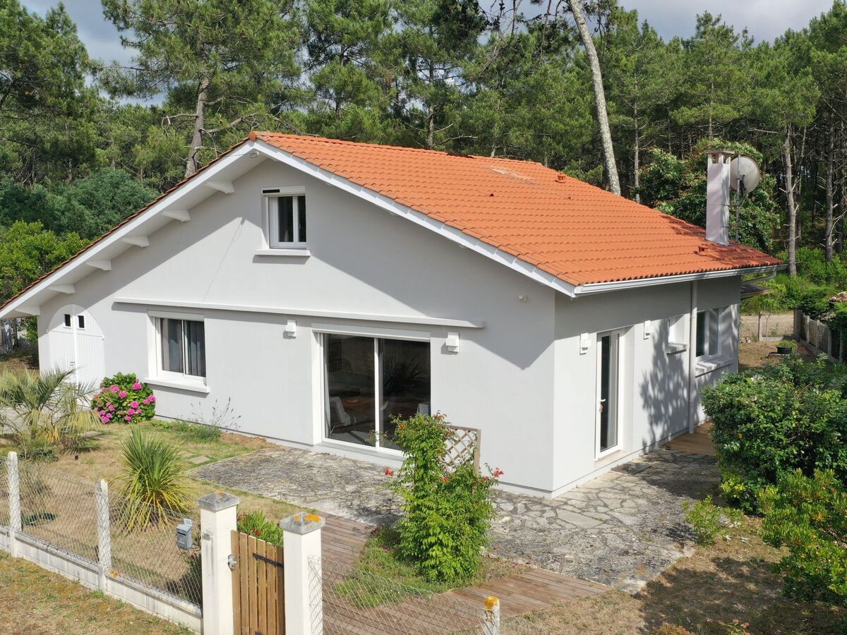 Maison rénovée lisière forêt à Biscarrosse-Plage, 8 pers. - Photo 1
