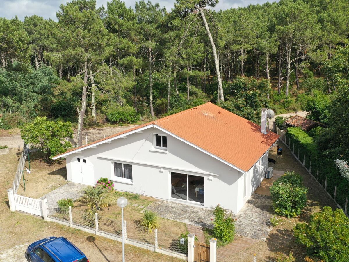Maison rénovée lisière forêt à Biscarrosse-Plage, 8 pers. - Photo 2