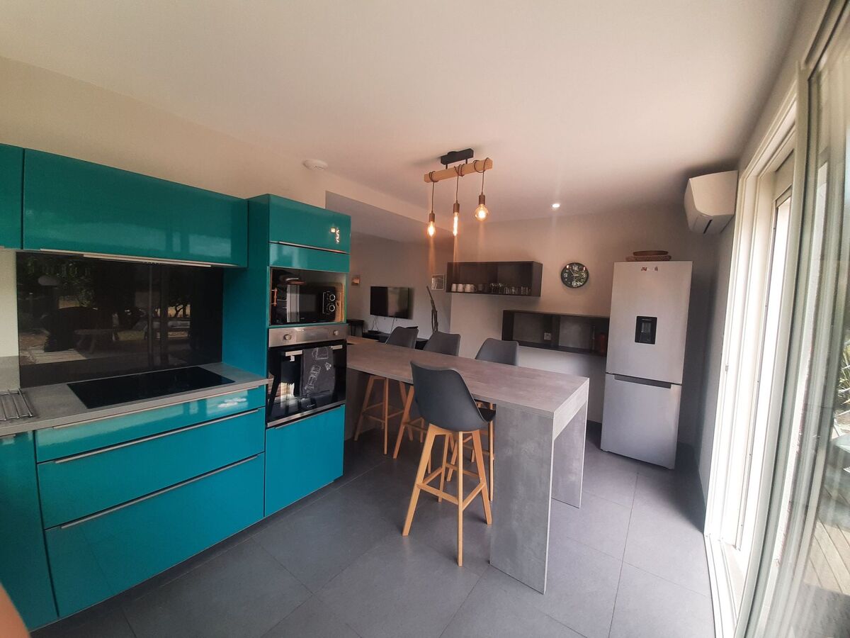 Maison rénovée lisière forêt à Biscarrosse-Plage, 8 pers. - Photo 3